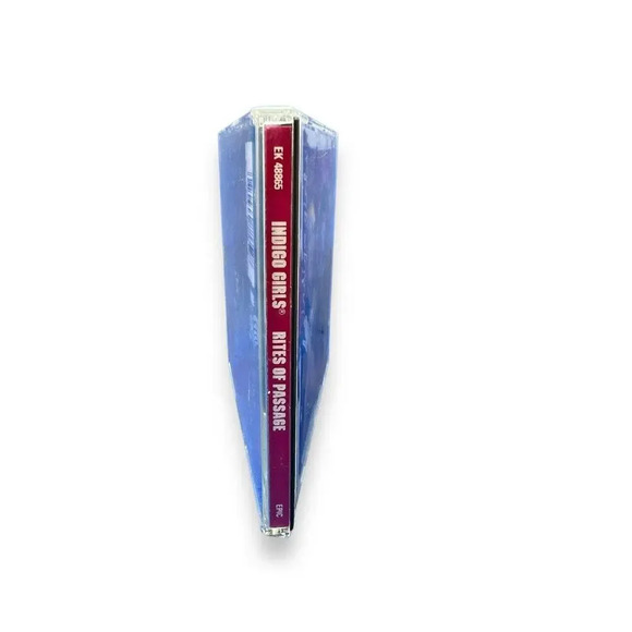 Indigo Girls Rites of Passage CD May-1992 - Picture 2 of 5